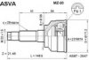 ASVA MZ-20 Joint Kit, drive shaft